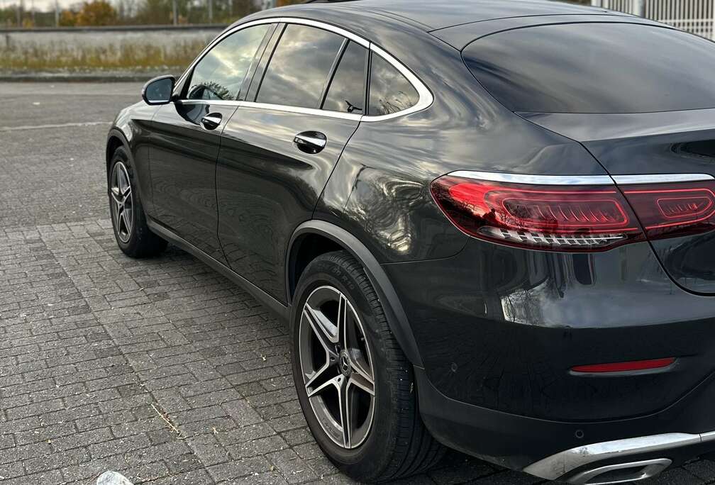 Mercedes-Benz GLC Coupé 200 d (EU6AP)