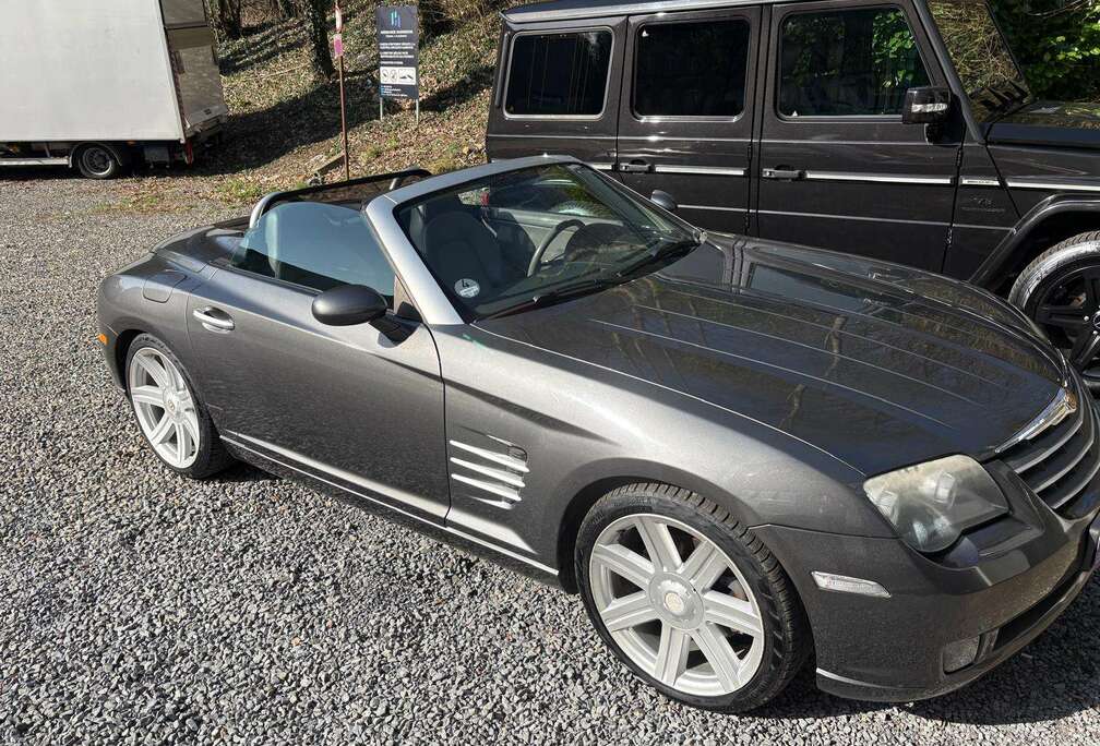 Chrysler Crossfire 3.2i V6 18v Limited AutoStick