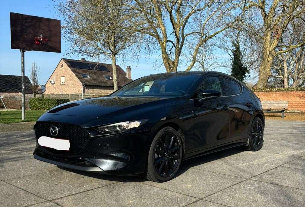 Mazda 3 Hatchback 2.0i e-Skyactiv-G Homura (no Bose)