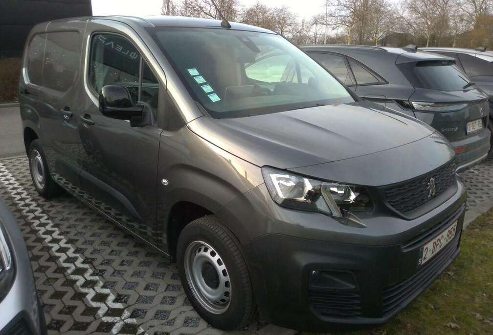 Peugeot PARTNER FOURGON STANDARD 650 KG BLUEHDI 100 S