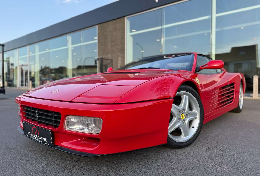 Ferrari Ferrari 512 Tr /Service book/New Timing belt