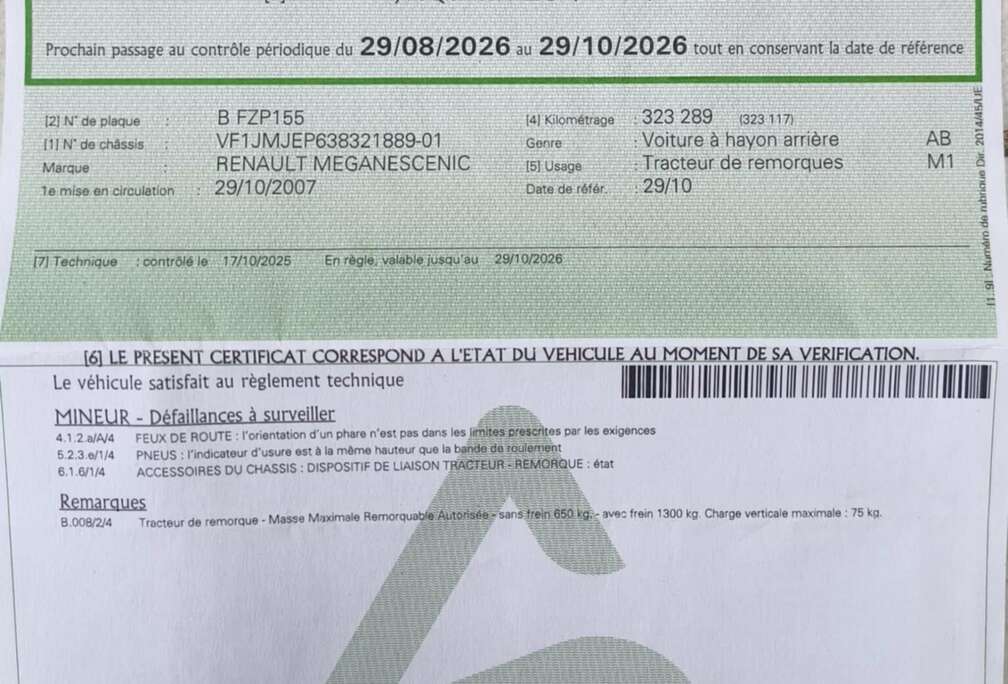 Renault Scénic 1.5 dCi Dynamique 5pl.