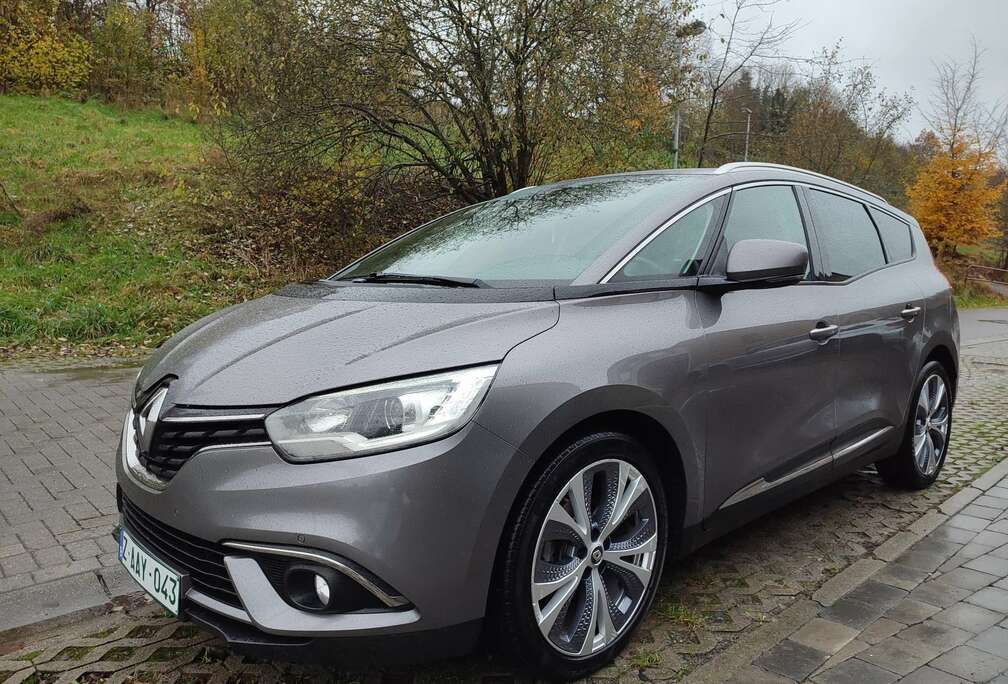 Renault Blue dCi 120 EDC Intens 7 places