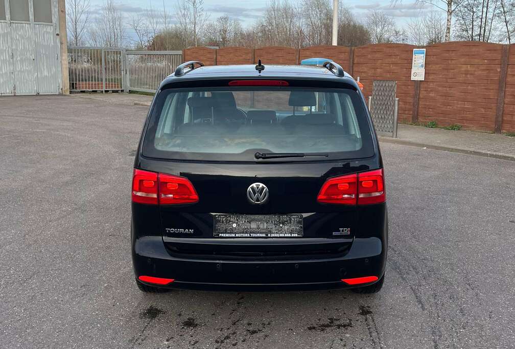 Volkswagen Touran 1.6 CR TDi Trendline