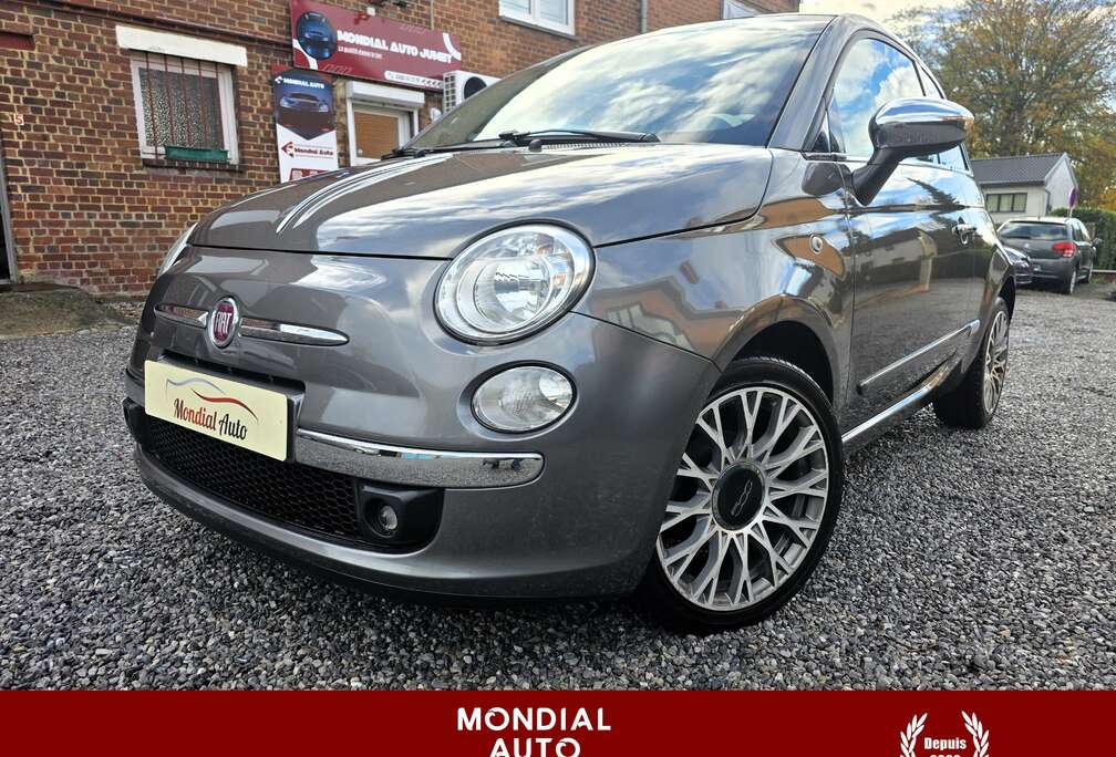 Fiat 500 1.2i Lounge