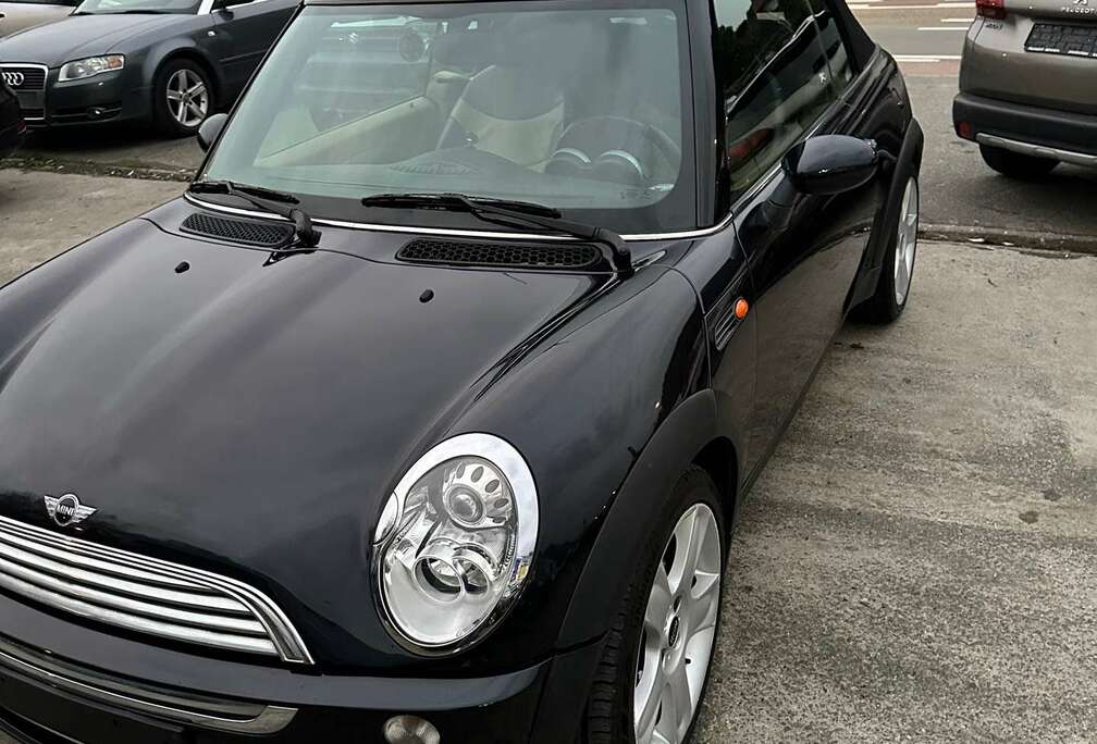 MINI Cabriolet 1.6i 16v CVT