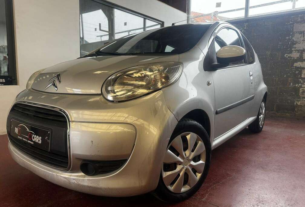 Citroen 1.0i Clim Vitre Electrique Garantie C.T Ok