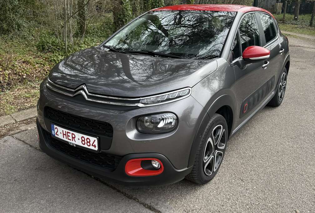 Citroen 1.2 PureTech Shine S&S (EU6.2)
