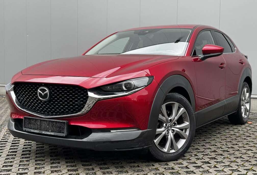 Mazda SKYACTIV-G 2.0 Hybride