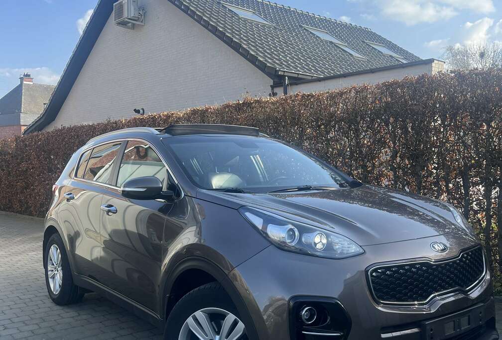 Kia 1.7 CRDi 2WD Lounge ISG Pano