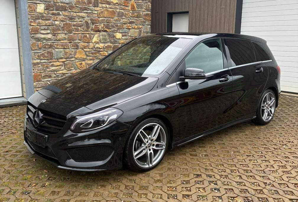 Mercedes-Benz (CDI) d 4Matic 7G-DCT AMG Line