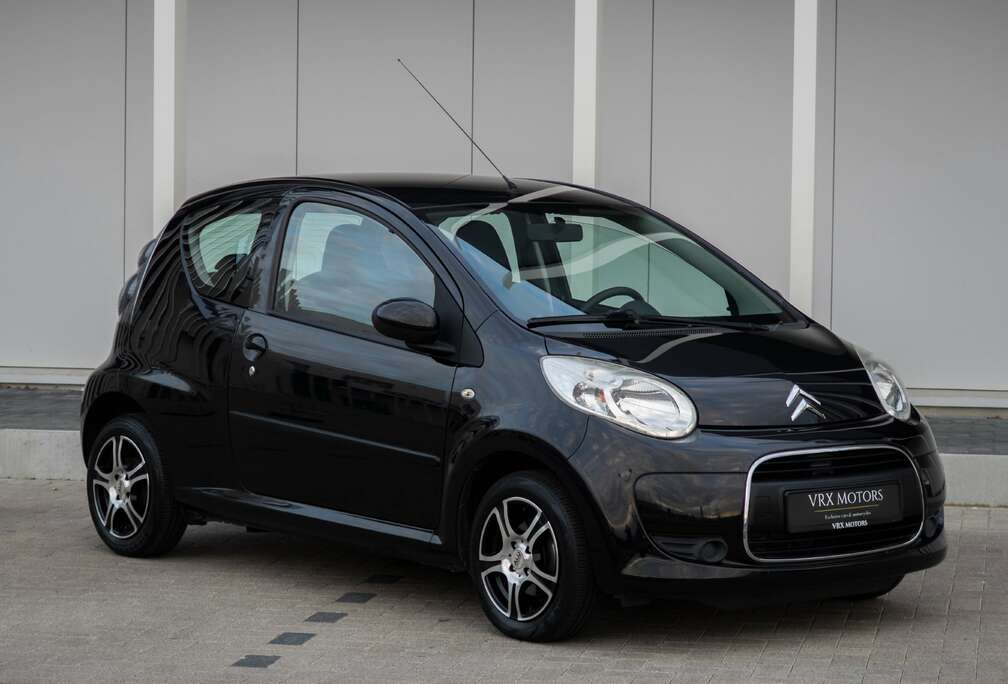 Citroen C1 1.0i Benzine /1j garantie/1 eigenaar/Verse onderhoudsbeurt/Lage kmstand/Elektr. ruiten/Centrale vergrendeling
