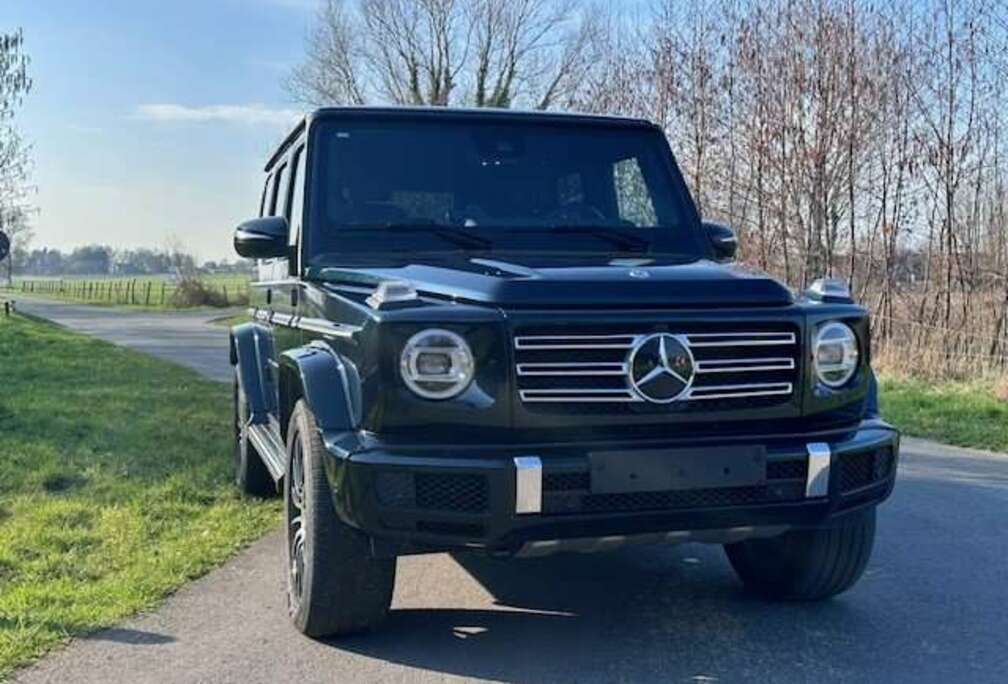 Mercedes-Benz G 400 d (EU6AP)