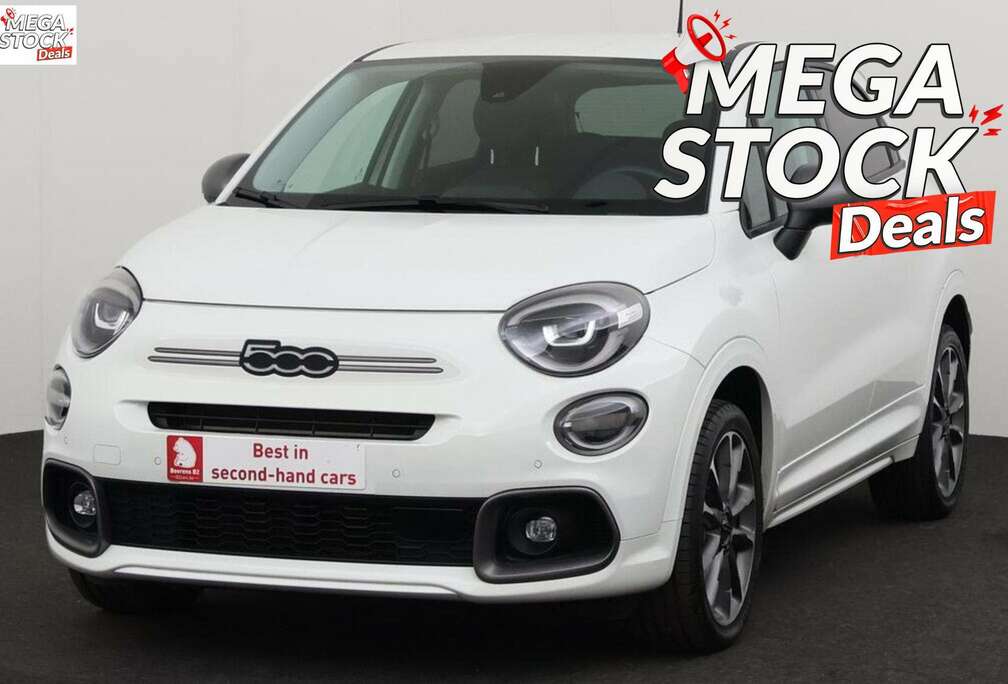 Fiat 1.5 SPORT MHEV + A/T + GPS + CAMERA + HALF/LEDER +