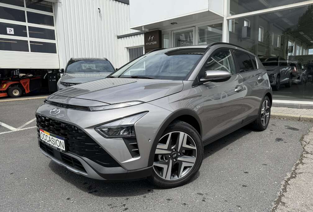 Hyundai Bayon 1.0 T-GDi MHEV Sky DCT/GARANTIE 07/2027/SITE LIBRAMONT