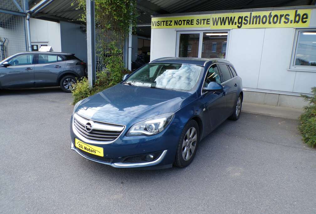 Opel 2.0CDTi 170cv break 07/16 90987km Airco GPS Cruise