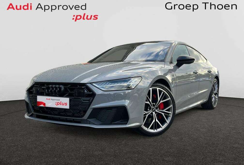 Audi Sportback Audi A7 Sportback Competition 55 TFSI e quattro 270(367) kW(pk) S tronic