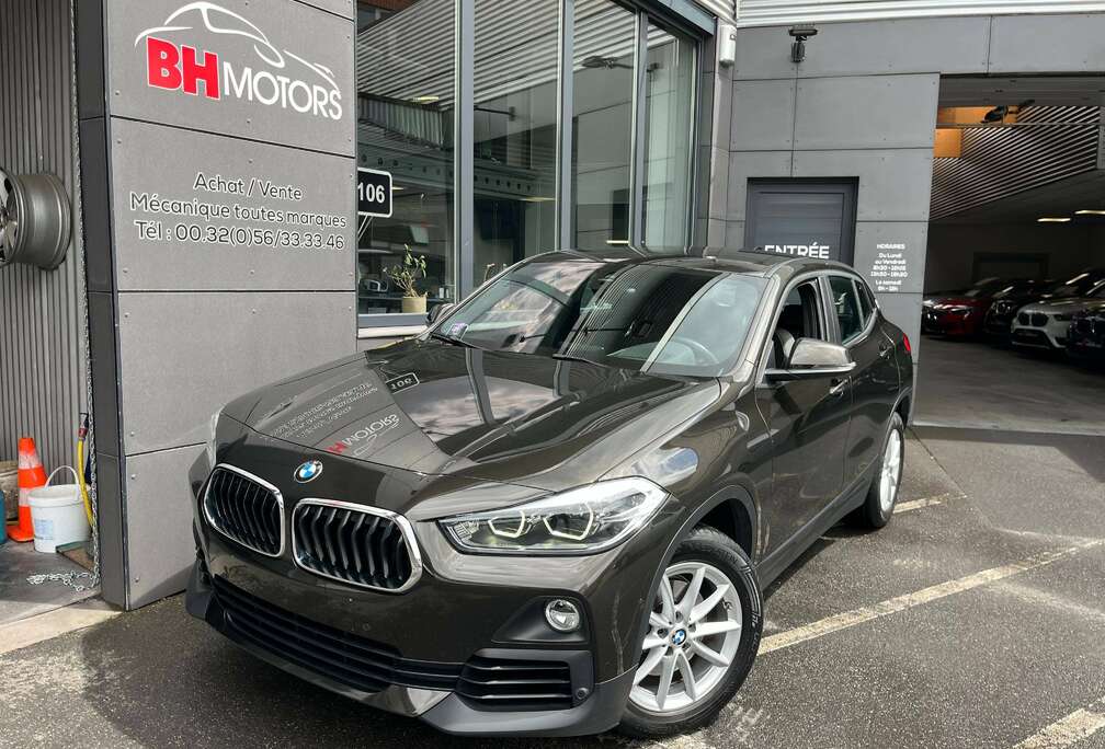 BMW X2 1.5iA sDrive18 OPF