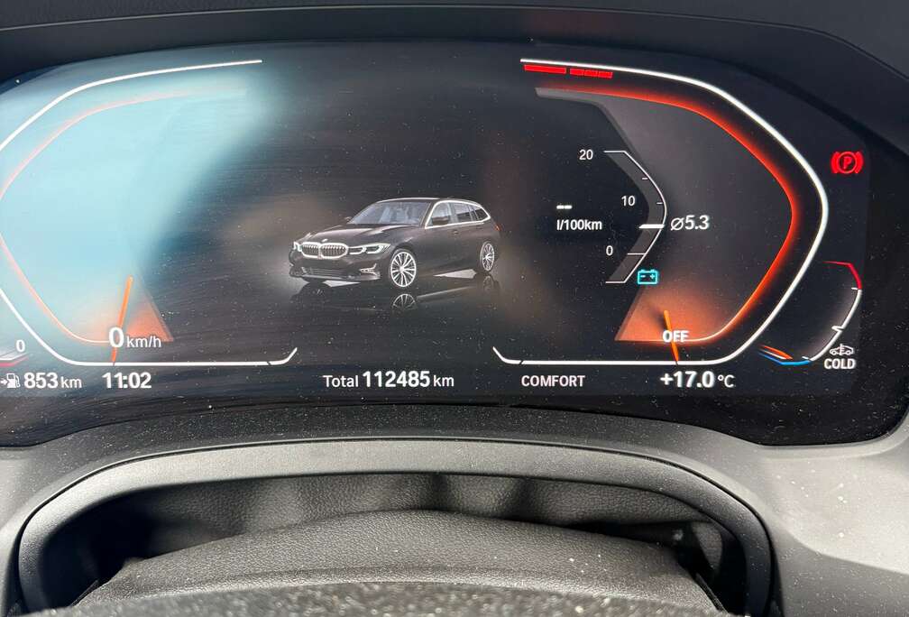 BMW Touring 318 dA MHEV AdBlue