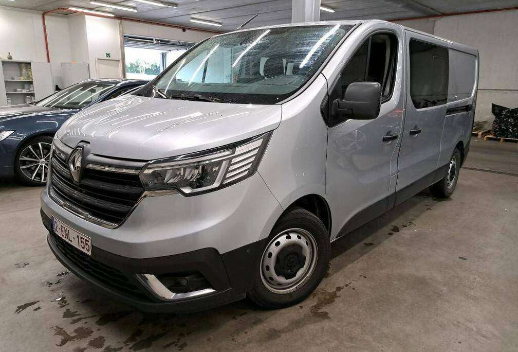 Renault Trafic 2.0 dCi 30 L2H1 Confort 6 Places - Easy Link & Visibility - Utilitaire