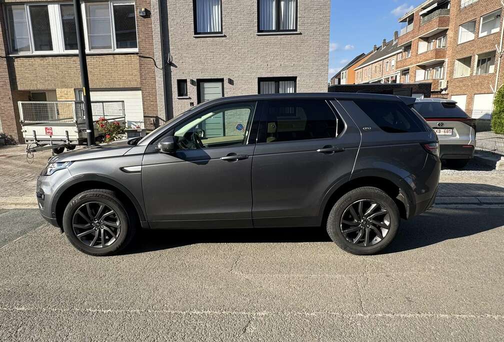 Land Rover 2.0 TD4 HSE Luxury (EU6d-TEMP)
