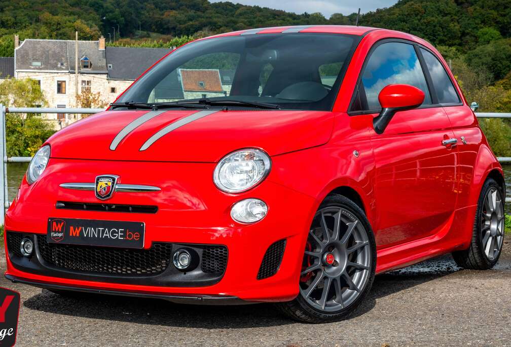 Abarth Ferrari Dealers Editions