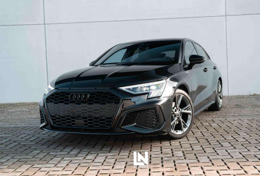 Audi 35 TFSI S LINE - Parkeersens - Carplay - Zetelverw