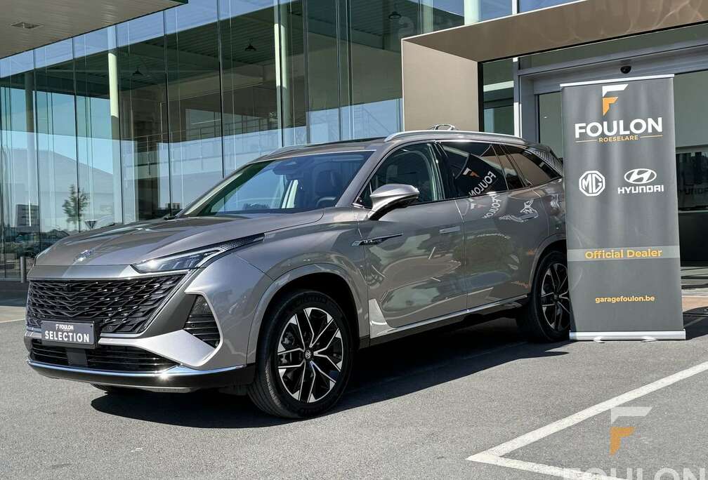 MG 1.5Turbo Benzine plug-in Premium | MEERDERE KLEUREN LEVERBAAR SEPTEMBER