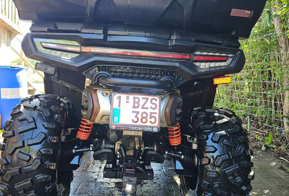 Quad cforce 1000 touring t3b