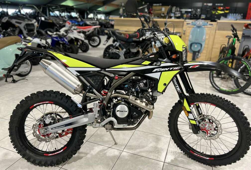 Enduro XEF 4T PERFORMANCE