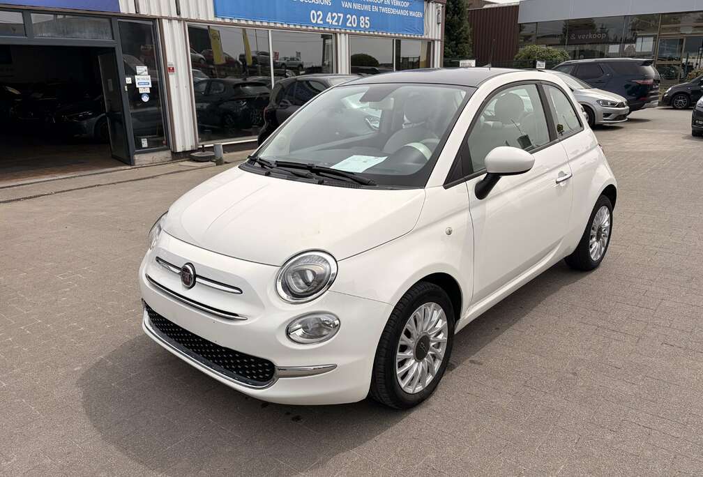 Fiat 500 1.0i MHEV Lounge GPS CLIM JANTES