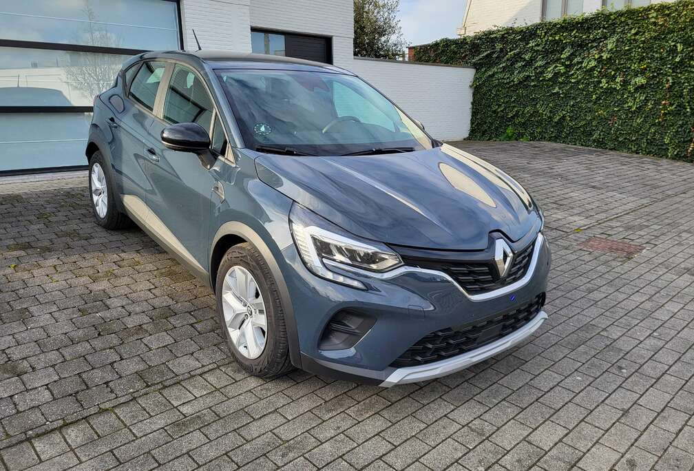 Renault 1.0i navi via app usb cruise zetelverw lane assist