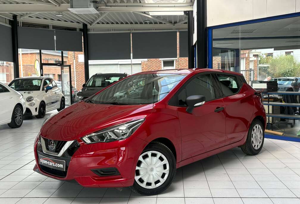 Nissan Micra 1.0i * CLIM * 5 PORTES * 1ER PROP *