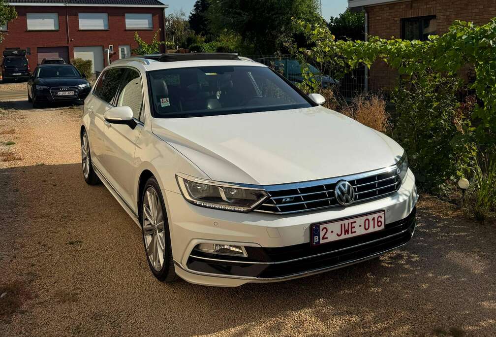 Volkswagen Passat SW 2.0 CR TDi R LINE