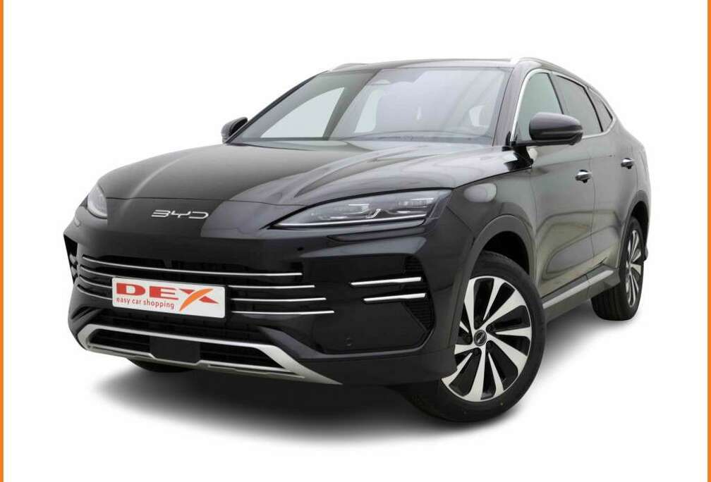 BYD PHEV 218 Boost | EV Range 80km | Pano | Leather | Infinity Sound | GPS