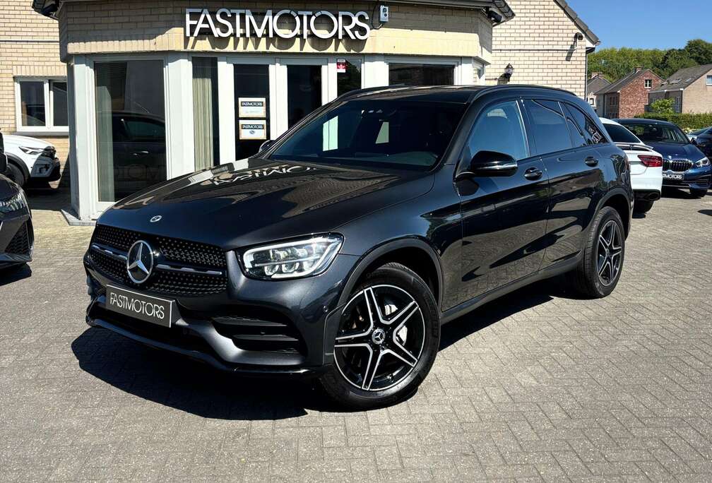 Mercedes-Benz GLC 300 de 4-Matic PHEV AMG LINE LED VIRTUAL COCKPIT