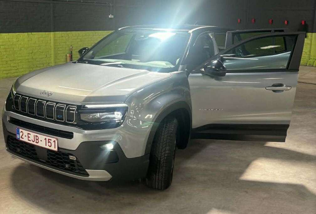 Jeep e-Avenger 51 kWh Altitude Altitude
