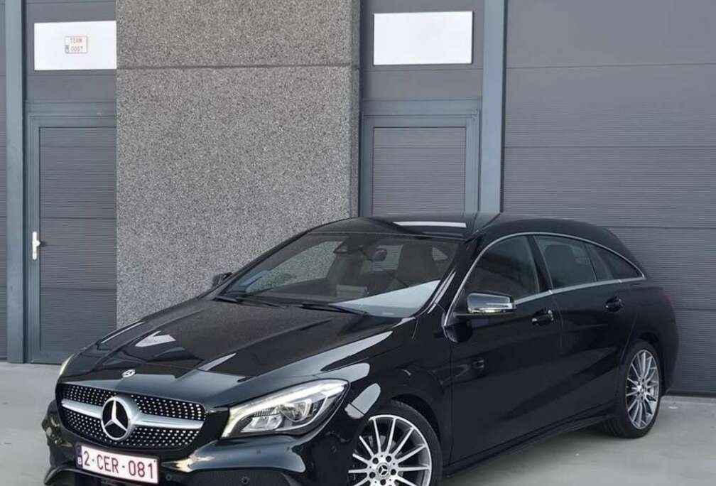Mercedes-Benz Mercedes-Benz CLA 200 – 2018 – Automaat – Benzine
