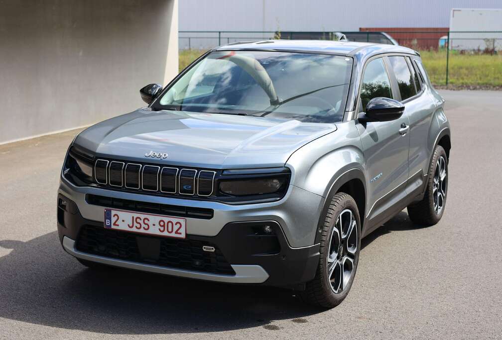 Jeep e-Avenger 51 kWh