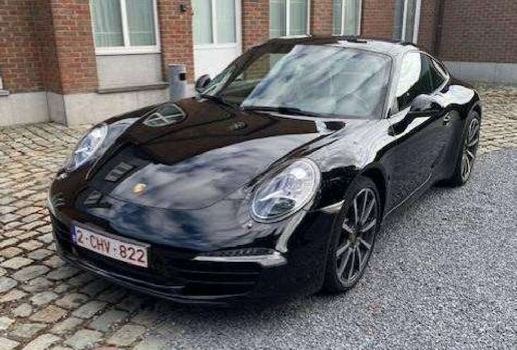 Porsche Handgeschakeld