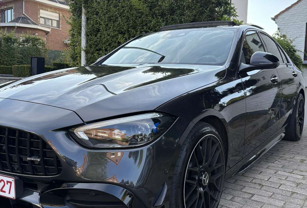 Mercedes-Benz Full Kit C43Amg + Échappement