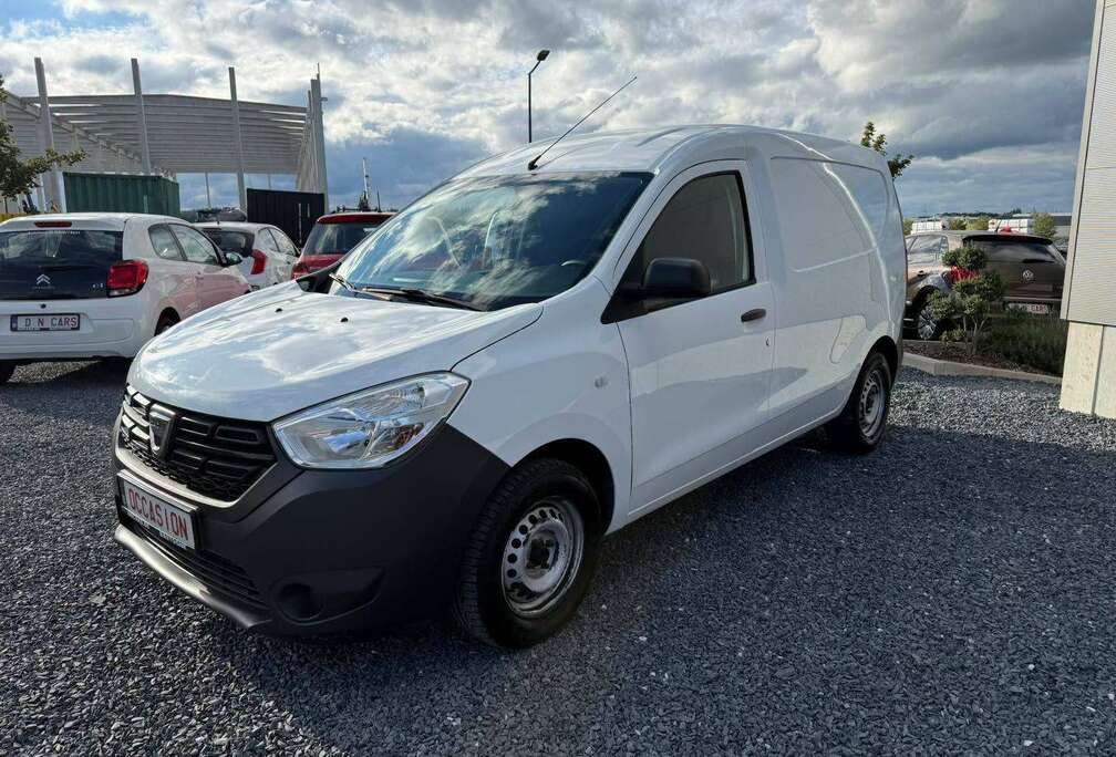 Dacia 1.5 dCi Work Edition S/S (EU6)