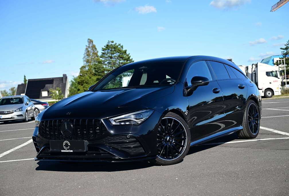 Mercedes-Benz Shooting Brake 180 AMG Line  / AUT / PARKASSIST / CAMERA / NIGHT PACK / LED / CARPLAY / ANDROID
