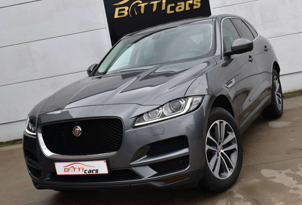 Jaguar 2.0 D AWD || Prestige || Leder || Zetelverwarming || Meridan sound || Camera || Trekhaak