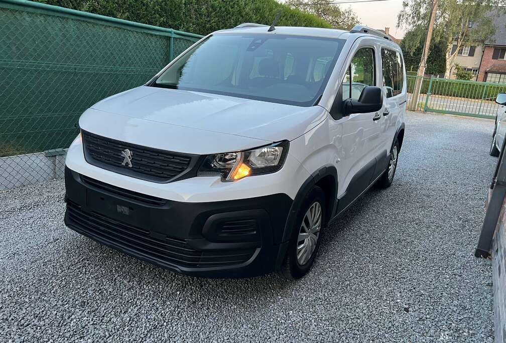 Peugeot Rifter 1.5 BlueHDi Standard Active