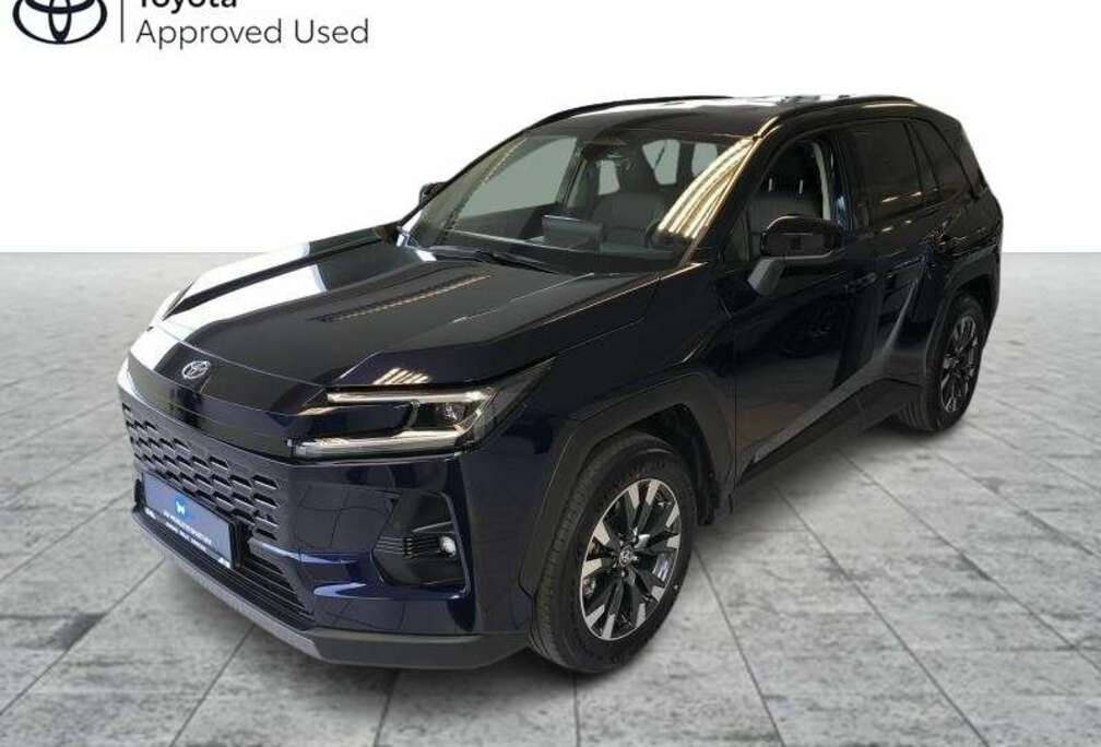Toyota AWD DYNAMIC