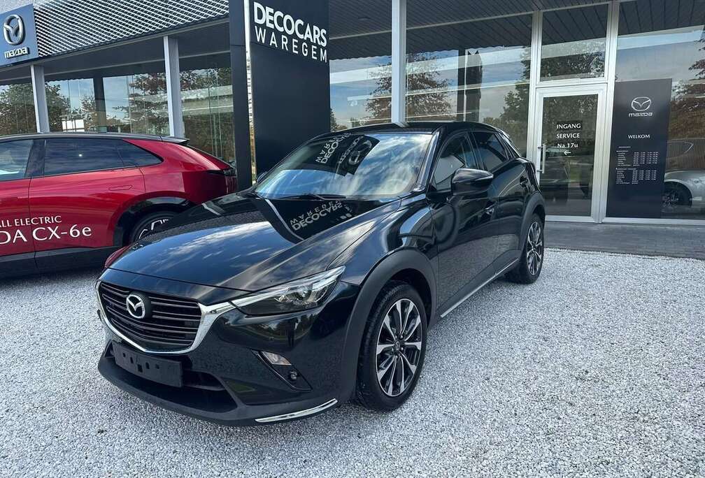 Mazda AUTOMAAT / Camera / Navigatie / Zetelverwarming...