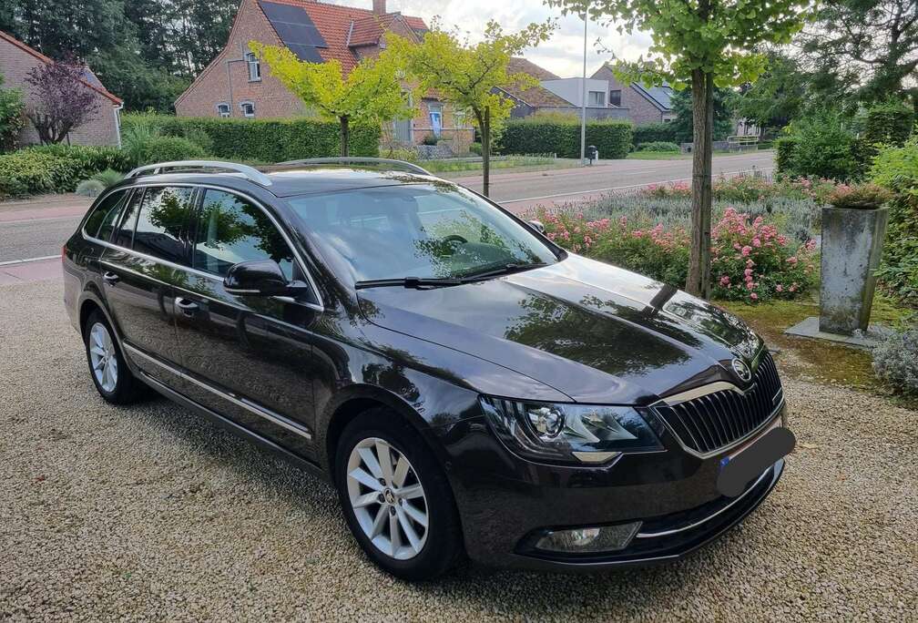 Skoda SW 1.6 CR TDi GreenLine Elegance