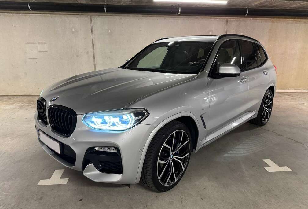 BMW X3 xDrive30d M pack