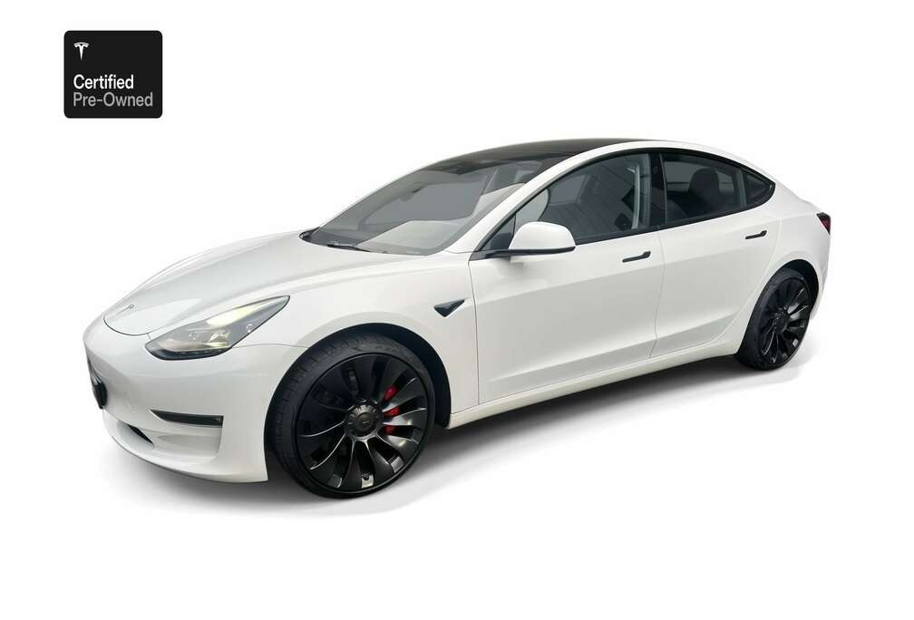 Tesla Performance AWD/Certified Pre owned